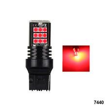 Load image into Gallery viewer, Car LED Reversing Lights Parking Brake Lights Turn Signal Lights White Red BA15S LED 1157 BAY15D Bulb 3030 Bulbs