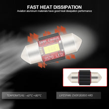 Load image into Gallery viewer, Car LED Bulb Canbus Festoon Led Car Interior Light Dome Reading License Plate Lamp 3570 31mm 36mm 39mm 41mm