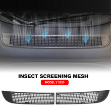 Load image into Gallery viewer, Car Air Conditioner Inlet Net Anti Insect Dust Proof Air Vent Protect Cover for Tesla New Model Y 2025 Launch Juniper