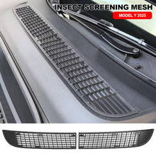 Load image into Gallery viewer, Car Air Conditioner Inlet Net Anti Insect Dust Proof Air Vent Protect Cover for Tesla New Model Y 2025 Launch Juniper