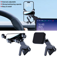 Load image into Gallery viewer, Universal Car Phone Dashboard Holder Stand Car Clip Mount GPS Bracket Car Mobile Phone Support in Car For iPhone Xiaomi Samsung