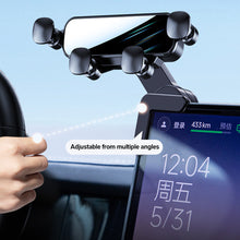 Load image into Gallery viewer, Universal Car Phone Dashboard Holder Stand Car Clip Mount GPS Bracket Car Mobile Phone Support in Car For iPhone Xiaomi Samsung
