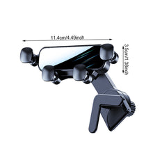 Load image into Gallery viewer, Universal Car Phone Dashboard Holder Stand Car Clip Mount GPS Bracket Car Mobile Phone Support in Car For iPhone Xiaomi Samsung