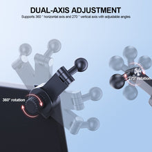 Load image into Gallery viewer, Universal Car Phone Dashboard Holder Stand Car Clip Mount GPS Bracket Car Mobile Phone Support in Car For iPhone Xiaomi Samsung