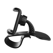Load image into Gallery viewer, Universal Car Phone Holder Stand Dashboard Car Clip Mount GPS Bracket Car Mobile Phone Support in Car For iPhone Xiaomi Samsung