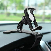 Load image into Gallery viewer, Universal Car Phone Holder Stand Dashboard Car Clip Mount GPS Bracket Car Mobile Phone Support in Car For iPhone Xiaomi Samsung
