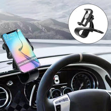 Load image into Gallery viewer, Universal Car Phone Holder Stand Dashboard Car Clip Mount GPS Bracket Car Mobile Phone Support in Car For iPhone Xiaomi Samsung