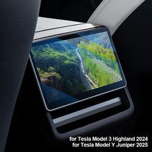 Load image into Gallery viewer, Car Rear Center Control Touch Screen Protective Film Tempered Glass Film Protector for Tesla Model 3 Highland Model Y Juniper 2025