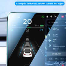 Load image into Gallery viewer, Car Rear Center Control Touch Screen Protective Film Tempered Glass Film Protector for Tesla Model 3 Highland Model Y Juniper 2025