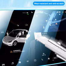 Load image into Gallery viewer, Car Rear Center Control Touch Screen Protective Film Tempered Glass Film Protector for Tesla Model 3 Highland Model Y Juniper 2025