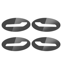 Load image into Gallery viewer, 8Pcs/Set Car Door Handle Scratch Protector Inverted Door Handle Paint Protective TPU Film Clothing For Tesla Model 3 Model Y 2017-2025
