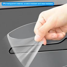 Load image into Gallery viewer, 8Pcs/Set Car Door Handle Scratch Protector Inverted Door Handle Paint Protective TPU Film Clothing For Tesla Model 3 Model Y 2017-2025