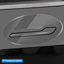 Load image into Gallery viewer, 8Pcs/Set Car Door Handle Scratch Protector Inverted Door Handle Paint Protective TPU Film Clothing For Tesla Model 3 Model Y 2017-2025