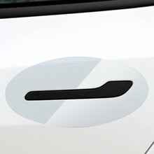 Load image into Gallery viewer, 8Pcs/Set Car Door Handle Scratch Protector Inverted Door Handle Paint Protective TPU Film Clothing For Tesla Model 3 Model Y 2017-2025