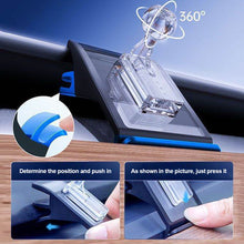 Load image into Gallery viewer, Futhope 17mm Bracket Base For Tesla Model 3 Highland Model Y Juniper Launch Soft Adhesive Flexible Movable 360 Degree Rotation