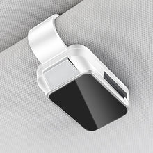 Load image into Gallery viewer, Car Sun Visor Automotive Hanger Clip Glasses Clip Ticket Card Mount Clips Sunglasses Holders Accessories