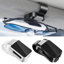 Load image into Gallery viewer, Car Sun Visor Automotive Hanger Clip Glasses Clip Ticket Card Mount Clips Sunglasses Holders Accessories