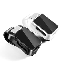 Load image into Gallery viewer, Car Sun Visor Automotive Hanger Clip Glasses Clip Ticket Card Mount Clips Sunglasses Holders Accessories