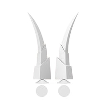 Load image into Gallery viewer, Motorcycle Helmet Devil Horns Long Bull Horn Electric Front Rear Bumper Accessories Car Bike Helmets Decoration