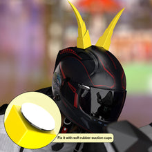 Load image into Gallery viewer, Motorcycle Helmet Devil Horns Long Bull Horn Electric Front Rear Bumper Accessories Car Bike Helmets Decoration