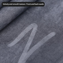 Load image into Gallery viewer, 20x30cm 20/30/40/50x150cm Suede Fabric Self-adhesive Adhesive Cloth Decal Car Interior Modification Door Panel Center Console Sticker DIY