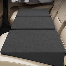 Load image into Gallery viewer, Universal Car Rear Back Seat Leveling Pad Sleeping Mat for Travel & Camping