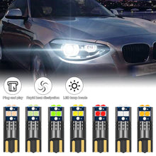 Load image into Gallery viewer, T10 Car LED Interior Side Light Marker Parking Bulb Canbus No Error DC 12V 3030 6SMD Auto Driving License Plate Bulbs Super Bright