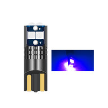 Load image into Gallery viewer, T10 Car LED Interior Side Light Marker Parking Bulb Canbus No Error DC 12V 3030 6SMD Auto Driving License Plate Bulbs Super Bright