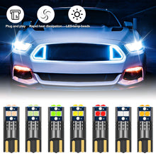 Load image into Gallery viewer, T10 Car LED Interior Side Light Marker Parking Bulb Canbus No Error DC 12V 3030 6SMD Auto Driving License Plate Bulbs Super Bright