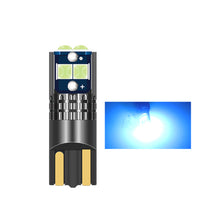 Load image into Gallery viewer, T10 Car LED Interior Side Light Marker Parking Bulb Canbus No Error DC 12V 3030 6SMD Auto Driving License Plate Bulbs Super Bright