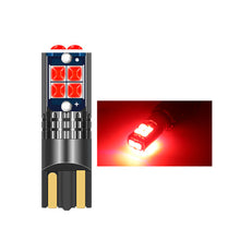 Load image into Gallery viewer, T10 10SMD Car LED Interior Side Light Marker Parking Bulb Canbus No Error DC 12V 3030 Auto Driving License Plate Bulbs Super Bright