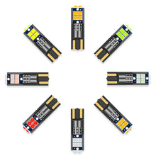 Load image into Gallery viewer, T10 10SMD Car LED Interior Side Light Marker Parking Bulb Canbus No Error DC 12V 3030 Auto Driving License Plate Bulbs Super Bright
