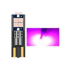 Load image into Gallery viewer, T10 10SMD Car LED Interior Side Light Marker Parking Bulb Canbus No Error DC 12V 3030 Auto Driving License Plate Bulbs Super Bright