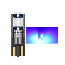 Load image into Gallery viewer, T10 10SMD Car LED Interior Side Light Marker Parking Bulb Canbus No Error DC 12V 3030 Auto Driving License Plate Bulbs Super Bright