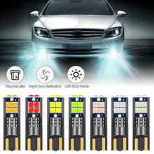 Load image into Gallery viewer, T10 10SMD Car LED Interior Side Light Marker Parking Bulb Canbus No Error DC 12V 3030 Auto Driving License Plate Bulbs Super Bright