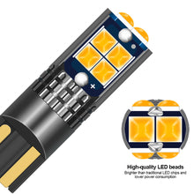 Load image into Gallery viewer, T10 10SMD Car LED Interior Side Light Marker Parking Bulb Canbus No Error DC 12V 3030 Auto Driving License Plate Bulbs Super Bright