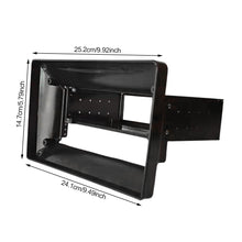 Load image into Gallery viewer, Universal Car 1DIN To 9" 10.1" Single Din Stereo Radio Fascia Touch Screen Navigation Panel Modification Frame