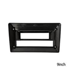 Load image into Gallery viewer, Universal Car 1DIN To 9" 10.1" Single Din Stereo Radio Fascia Touch Screen Navigation Panel Modification Frame