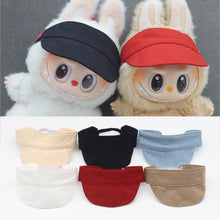 Load image into Gallery viewer, Miniature Peaked Cap for 17cm Labubu Dolls Cute DIY Doll Clothes Fashion Accessories Lovely Outfit Gifts for Girls Friends