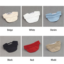 Load image into Gallery viewer, Miniature Peaked Cap for 17cm Labubu Dolls Cute DIY Doll Clothes Fashion Accessories Lovely Outfit Gifts for Girls Friends
