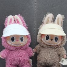 Load image into Gallery viewer, Miniature Peaked Cap for 17cm Labubu Dolls Cute DIY Doll Clothes Fashion Accessories Lovely Outfit Gifts for Girls Friends