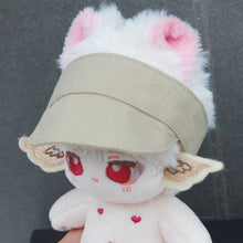 Load image into Gallery viewer, Miniature Peaked Cap for 17cm Labubu Dolls Cute DIY Doll Clothes Fashion Accessories Lovely Outfit Gifts for Girls Friends