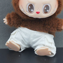 Load image into Gallery viewer, Miniature Shirt and Shorts Set for 17cm Labubu Dolls Cute DIY Doll Clothes Fashion Accessories Lovely Outfit Gifts for Girls Friends