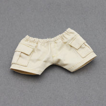 Load image into Gallery viewer, Miniature Shirt and Shorts Set for 17cm Labubu Dolls Cute DIY Doll Clothes Fashion Accessories Lovely Outfit Gifts for Girls Friends