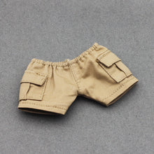 Load image into Gallery viewer, Miniature Shirt and Shorts Set for 17cm Labubu Dolls Cute DIY Doll Clothes Fashion Accessories Lovely Outfit Gifts for Girls Friends