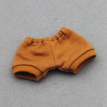 Load image into Gallery viewer, Shorts for 17cm Labubu Dolls Cute DIY Doll Clothes Fashion Accessories Lovely Outfit Gifts for Girls Friends