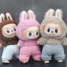 Load image into Gallery viewer, Shorts for 17cm Labubu Dolls Cute DIY Doll Clothes Fashion Accessories Lovely Outfit Gifts for Girls Friends