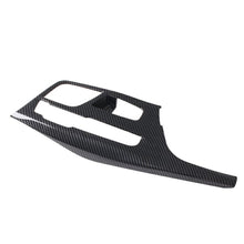 Load image into Gallery viewer, Carbon Fiber Car Central Console Gear Shift Box Panel Cover Trim ABS for BMW 5 Series