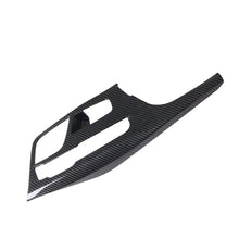 Load image into Gallery viewer, Carbon Fiber Car Central Console Gear Shift Box Panel Cover Trim ABS for BMW 5 Series