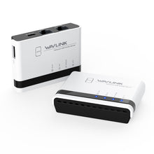 Load image into Gallery viewer, USB2.0 Wireless Printer Server With 10/100Mbps Lan/ Bridge Multi-Mode Computer Printer